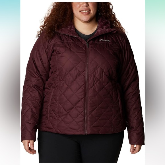 Columbia Women's Copper Crest Hooded Jacket - Picture 1 of 6